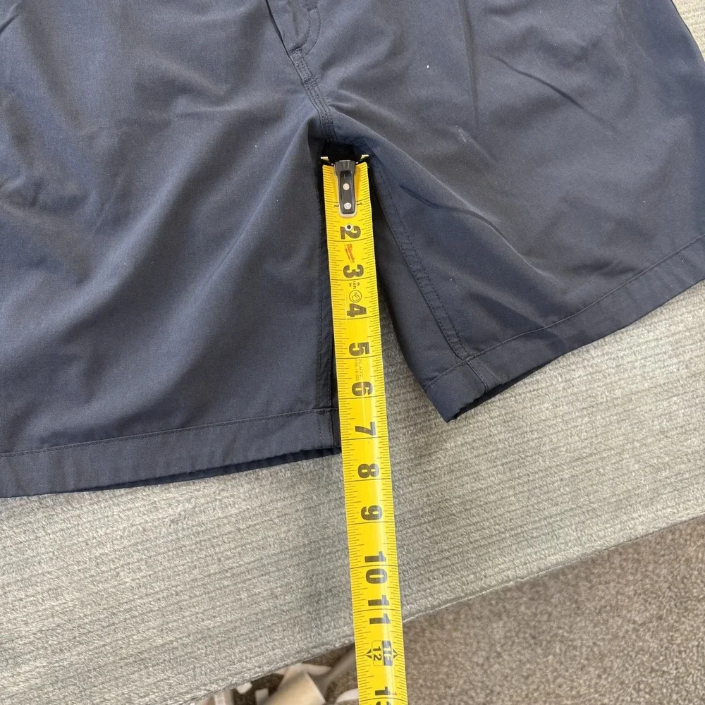 Wellen Cruiser Shorts Mens 34 Blue Hybrid Chino 7